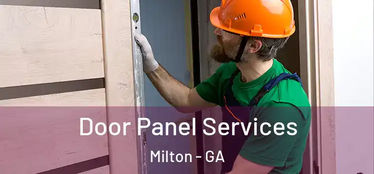 Door Panel Services Milton - GA