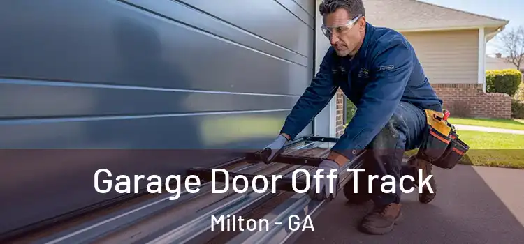  Garage Door Off Track Milton - GA