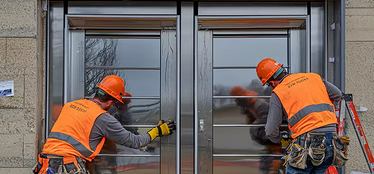 Commercial Door Repair Near Me in Milton, GA