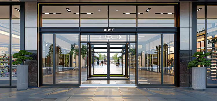 Commercial Door Service in Milton, GA