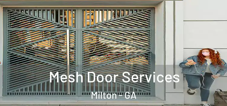 Mesh Door Services Milton - GA
