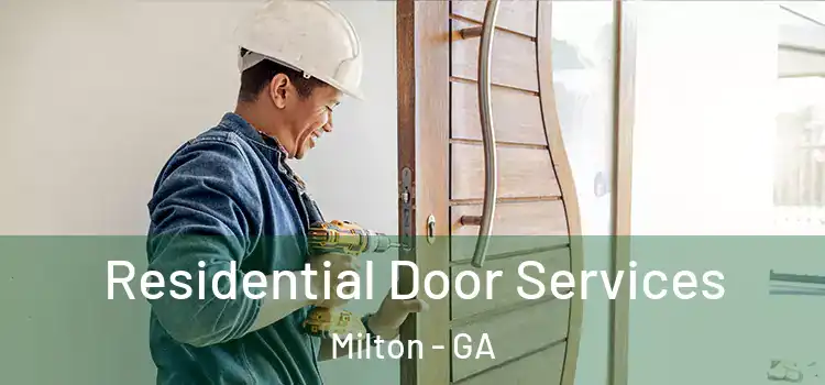  Residential Door Services Milton - GA