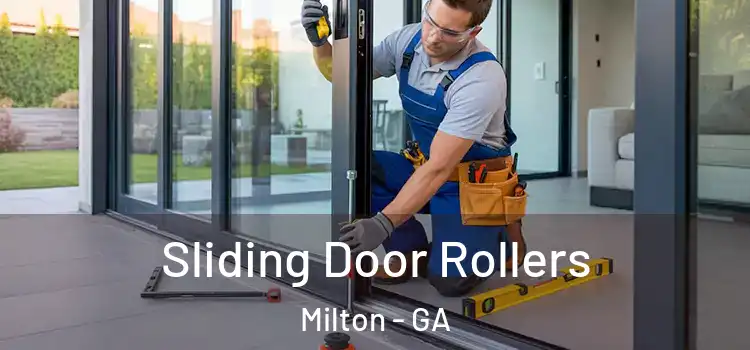 Sliding Door Rollers Milton - GA