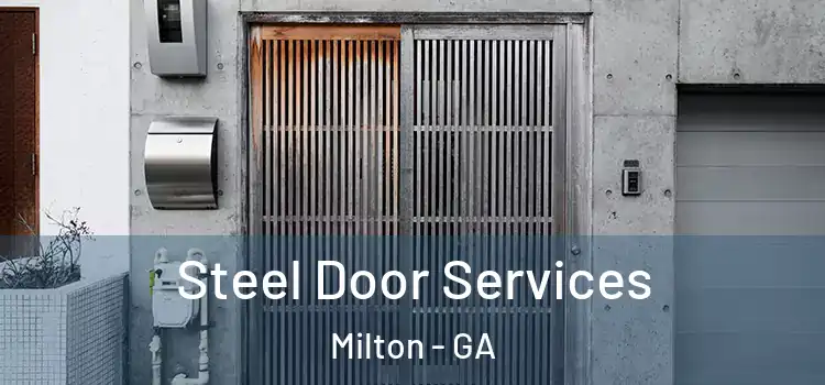  Steel Door Services Milton - GA