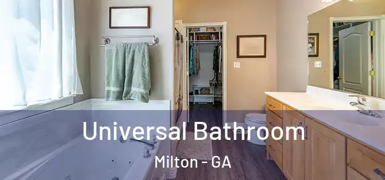 Universal Bathroom Milton - GA